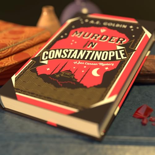 A.E. Goldin - Murder in Constantinople - Hardback image 3