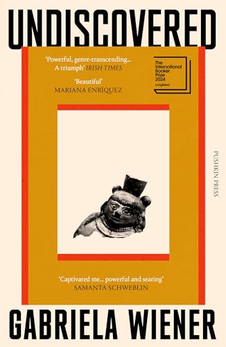 Gabriela Wiener - Undiscovered - Paperback image 1