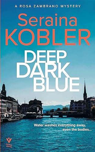 Seraina Kobler - Deep Dark Blue - Hardback image 1