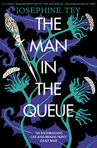 Josephine Tey - Man in the Queue - Paperback image 1