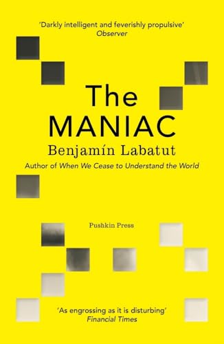 Benjamin Labatut - MANIAC - Paperback image 1