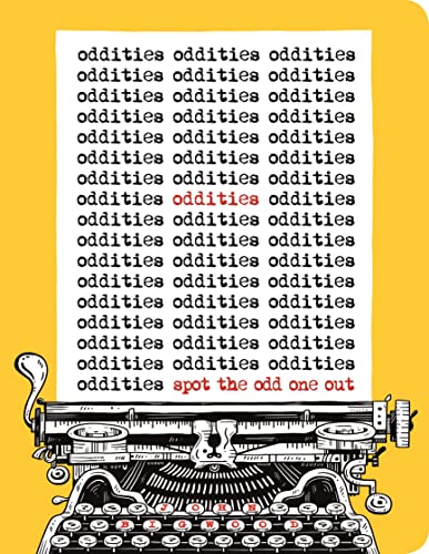John Bigwood - Oddities : Spot the Odd One Out - Paperback image 1