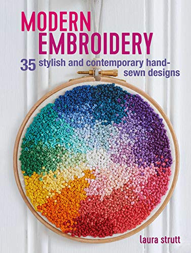 Laura Strutt - Modern Embroidery : 35 Stylish and Contemporary Hand-Se image 1