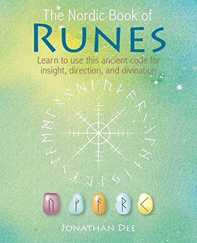 Jonathan Dee - Nordic Book of Runes : Learn to Use This Ancient Code f image 1
