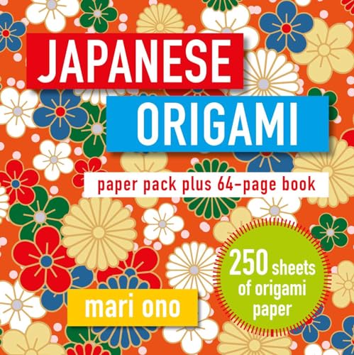 Mari Ono - Japanese Origami : Paper Pack Plus 64-Page Book - Paperback image 1