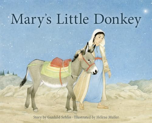 Gunhild Sehlin - Mary's Little Donkey - Hardback image 1