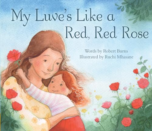 Robert Burns - My Luve's Like a Red, Red Rose - Paperback image 1