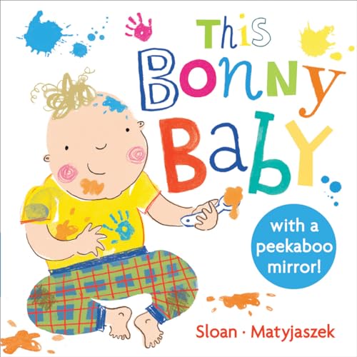 This Bonny Baby : A Mirror Board Book - Paperback image 1