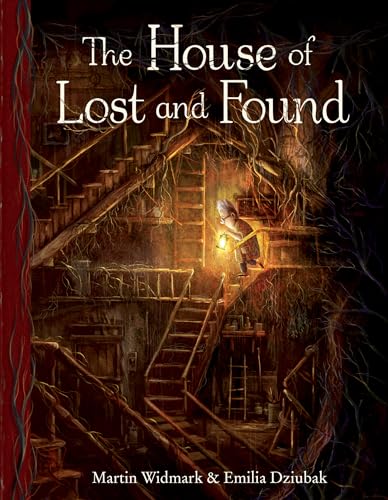 Martin Widmark - House of Lost and Found - Hardback image 1