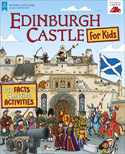 Edinburgh Castle for Kids : Fun Facts and Amazing Activities - Paperba image 1