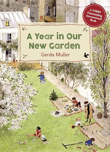 Gerda Muller - A Year in Our New Garden - Hardback image 1