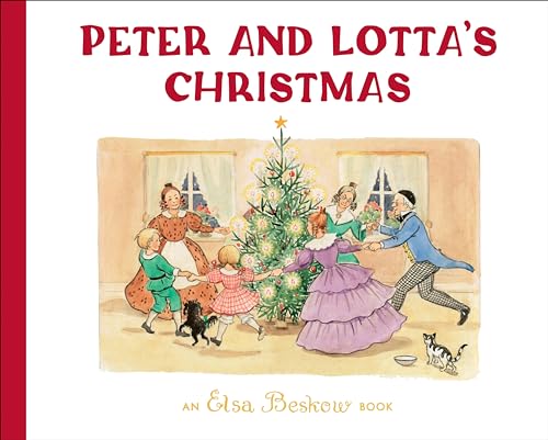 Elsa Beskow - Peter and Lotta's Christmas - Hardback image 1