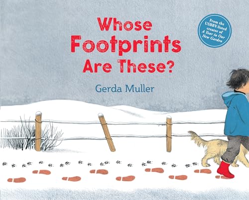 Gerda Muller - Whose Footprints Are These? - Hardback image 1