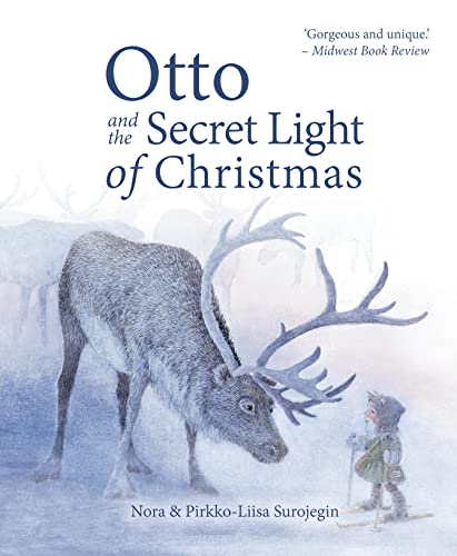 Nora Surojegin - Otto and the Secret Light of Christmas - Hardback image 1