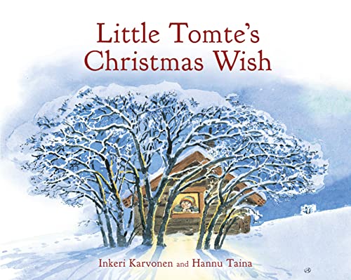 Inkeri Karvonen - Little Tomte's Christmas Wish - Hardback image 1