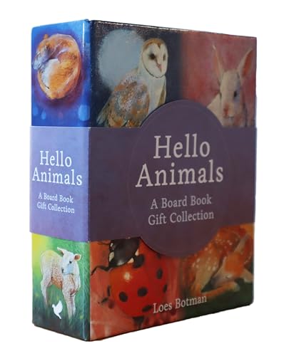 Loes Botman - Hello Animals: A Board Book Gift Collection - Hardback image 1