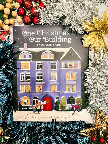 Johanna Lindemann - One Christmas in Our Building : A Very Merry Myste image 2