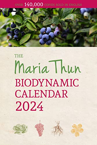Friedrich Thun - Maria Thun Biodynamic Calendar : 2024 - Paperback image 1