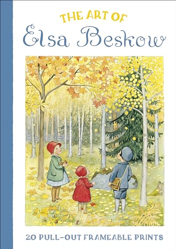 Elsa Beskow - Art of : 20 Pull-Out Frameable Prints : Vintage Scandina image 1