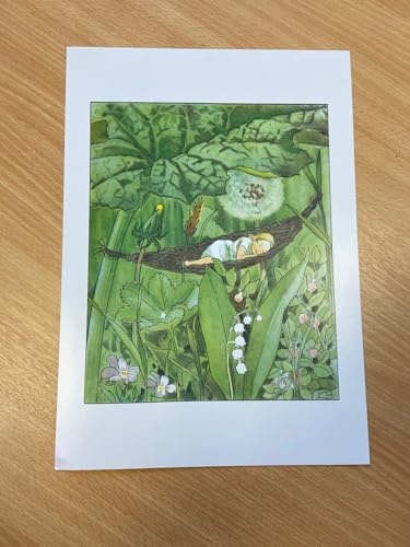 Elsa Beskow - Art of : 20 Pull-Out Frameable Prints : Vintage Scandina image 3
