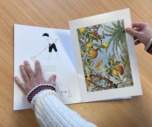 Elsa Beskow - Art of : 20 Pull-Out Frameable Prints : Vintage Scandina image 4