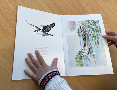 Elsa Beskow - Art of : 20 Pull-Out Frameable Prints : Vintage Scandina image 5