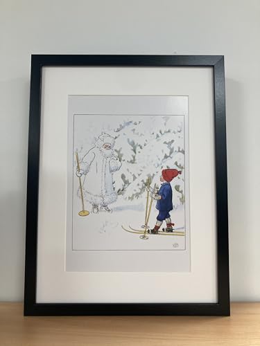 Elsa Beskow - Art of : 20 Pull-Out Frameable Prints : Vintage Scandina image 6