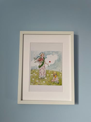 Elsa Beskow - Art of : 20 Pull-Out Frameable Prints : Vintage Scandina image 7