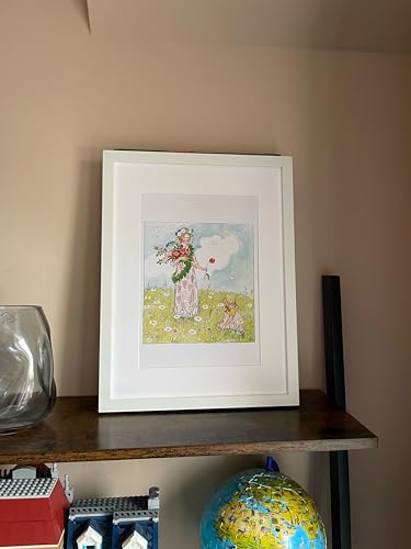 Elsa Beskow - Art of : 20 Pull-Out Frameable Prints : Vintage Scandina image 8