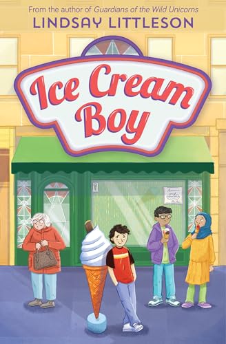 Lindsay Littleson - Ice Cream Boy - Paperback image 1
