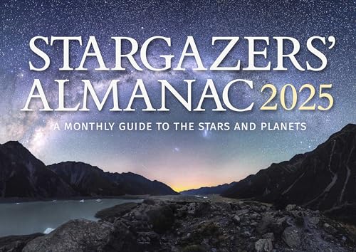 Bob Mizon - Stargazers' Almanac: A Monthly Guide to the Stars and image 1
