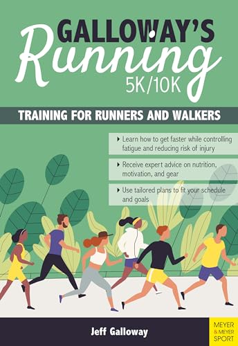 Jeff Galloway - Galloway`s 5K/10K Running (4th edition) : Training for image 1