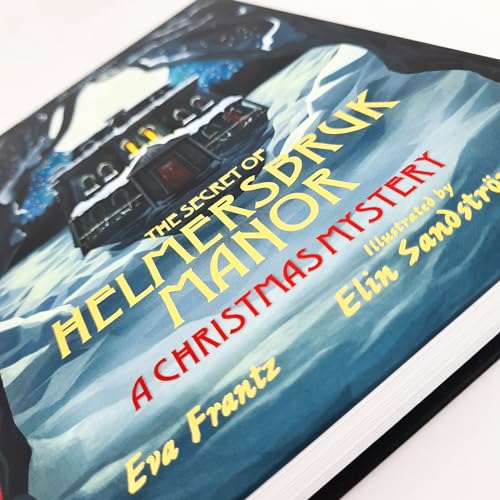 Eva Frantz - Secret of Helmersbruk Manor : A Christmas Mystery - Hardb image 4