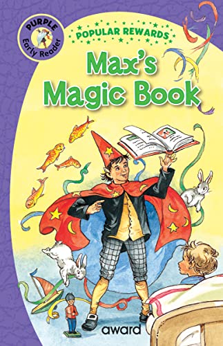 Sophie Giles - Max's Magic Book - Hardback image 1
