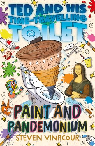 Steven Vinacour - Paint & Pandemonium - Paperback image 1
