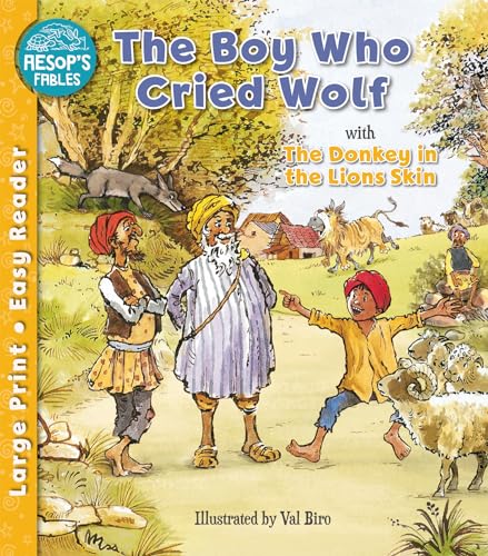 Val Biro - Boy Who Cried Wolf & The Donkey in the Lion's Skin - Pa image 1