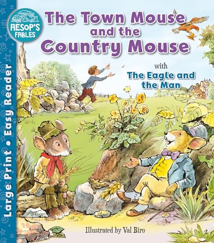 Town Mouse and the Country Mouse & The Eagle and the Man - Paperback image 1