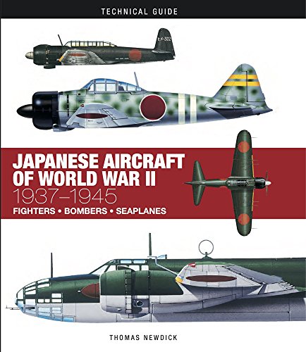 Thomas Newdick - Japanese Aircraft of World War II : 1937-1945 - Hardb image 1