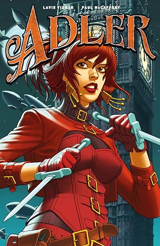 Lavie Tidhar - Adler - Hardback image 1