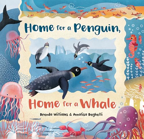 Brenda Williams - Home for a Penguin, Home for a Whale - Paperback image 1