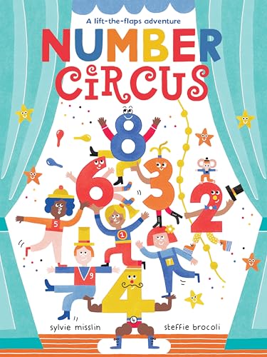 Sylvie Misslin - Number Circus - Hardback image 1
