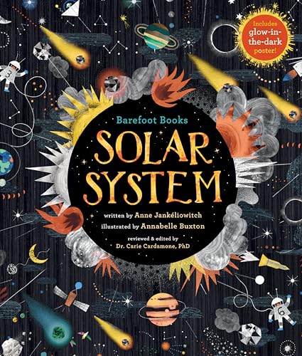 Anne Jankeliowitch - Barefoot Books Solar System - Hardback image 1