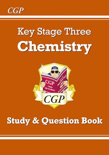 CGP Books - KS3 Chemistry Study & Question Book - Higher - Paperback image 1