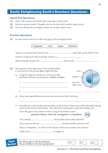 CGP Books - KS3 Chemistry Study & Question Book - Higher - Paperback image 3