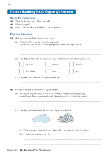 CGP Books - KS3 Chemistry Study & Question Book - Higher - Paperback image 6