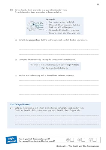 CGP Books - KS3 Chemistry Study & Question Book - Higher - Paperback image 7