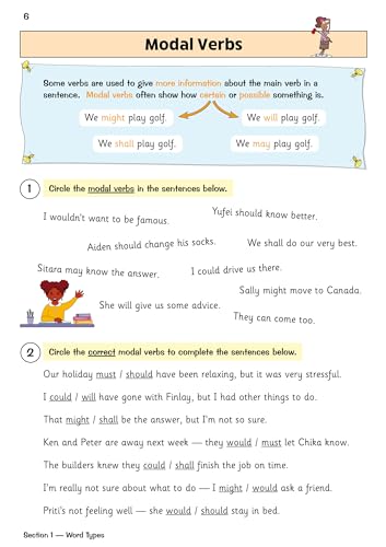 CGP Books - KS2 English Targeted Question Book: Grammar - Year 5 - Pap image 2