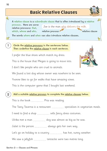 CGP Books - KS2 English Targeted Question Book: Grammar - Year 5 - Pap image 4