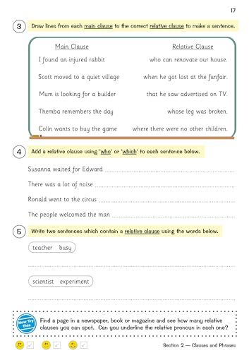 CGP Books - KS2 English Targeted Question Book: Grammar - Year 5 - Pap image 5