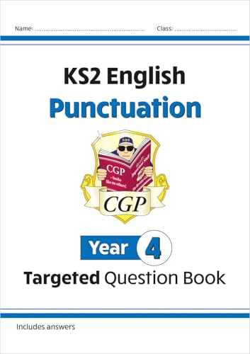 CGP Books - KS2 English Targeted Question Book: Punctuation - Year 4 - image 1